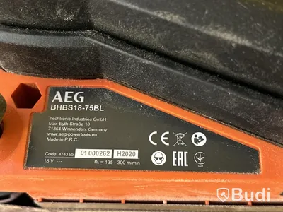 Bandslip AEG