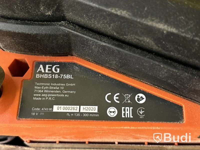 Bandslip AEG