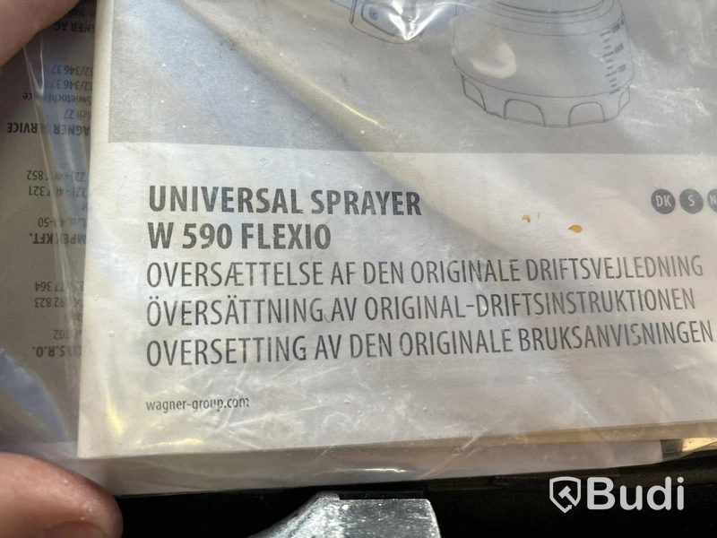 Bänkslipmaskin, limknektar, färgspruta m.m.