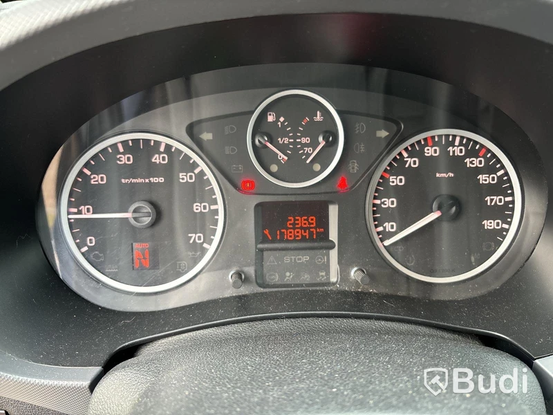 Citroën Berlingo 1.6 BlueHDi Skåp (100hk) -2017