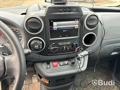 Citroën Berlingo 1.6 BlueHDi Skåp (100hk) -2017