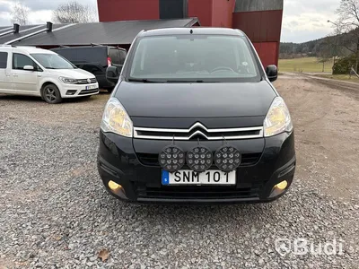 Citroën Berlingo 1.6 BlueHDi Skåp (100hk) -2017