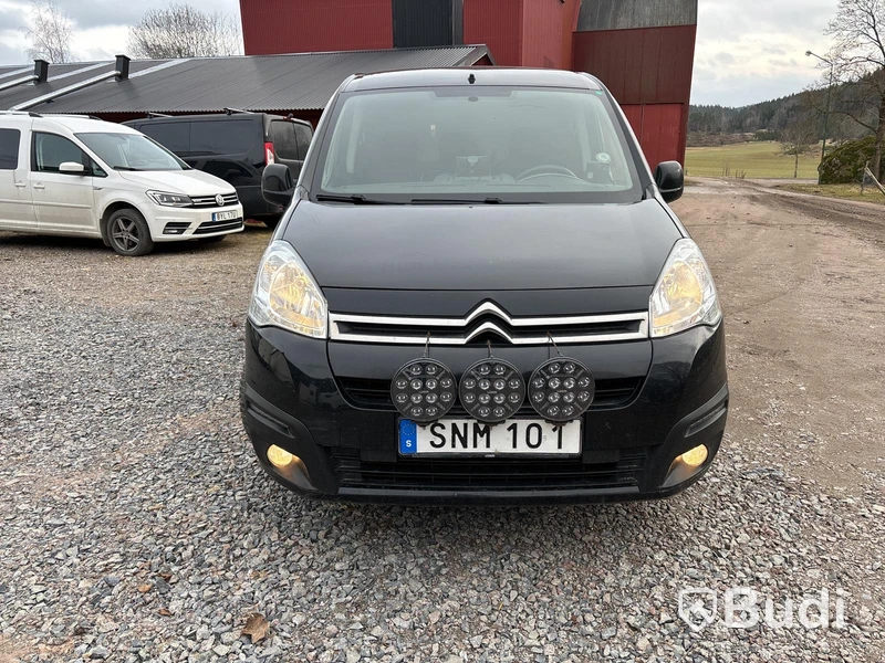 Citroën Berlingo 1.6 BlueHDi Skåp (100hk) -2017