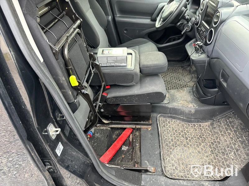 Citroën Berlingo 1.6 BlueHDi Skåp (100hk) -2017