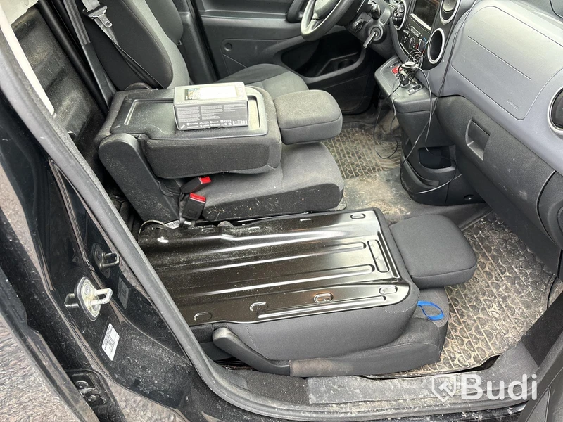 Citroën Berlingo 1.6 BlueHDi Skåp (100hk) -2017