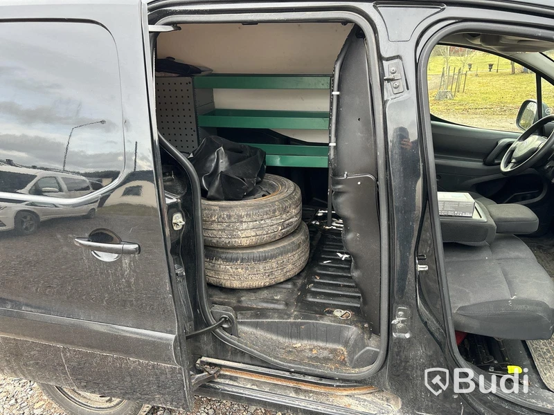 Citroën Berlingo 1.6 BlueHDi Skåp (100hk) -2017