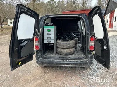 Citroën Berlingo 1.6 BlueHDi Skåp (100hk) -2017