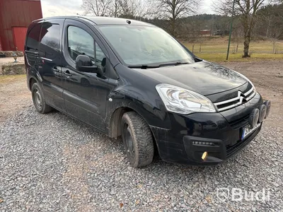 Citroën Berlingo 1.6 BlueHDi Skåp (100hk) -2017