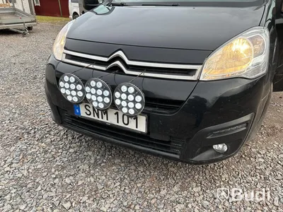 Citroën Berlingo 1.6 BlueHDi Skåp (100hk) -2017