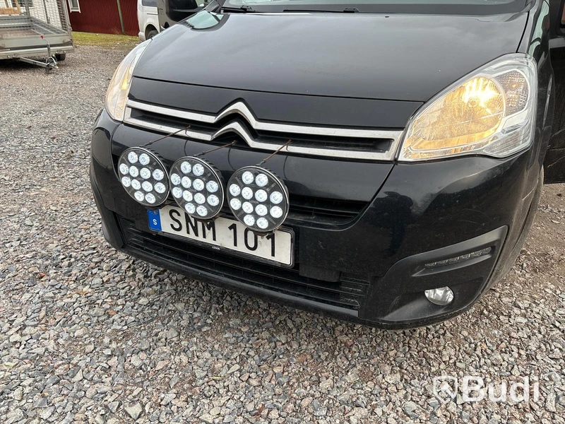 Citroën Berlingo 1.6 BlueHDi Skåp (100hk) -2017