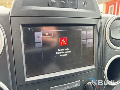 Citroën Berlingo 1.6 BlueHDi Skåp (100hk) -2017