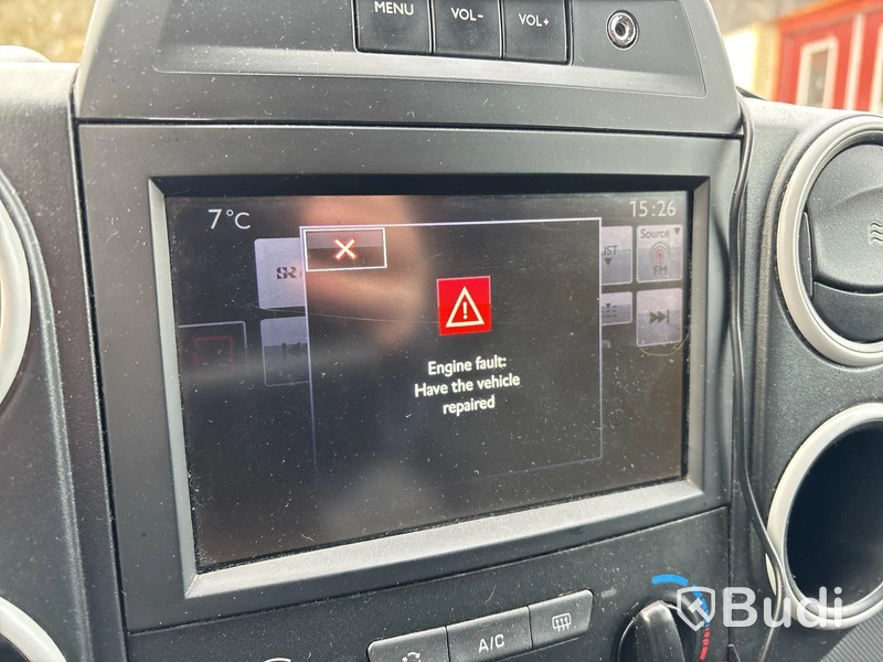 Citroën Berlingo 1.6 BlueHDi Skåp (100hk) -2017