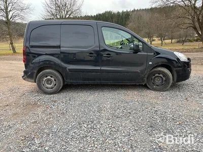 Citroën Berlingo 1.6 BlueHDi Skåp (100hk) -2017
