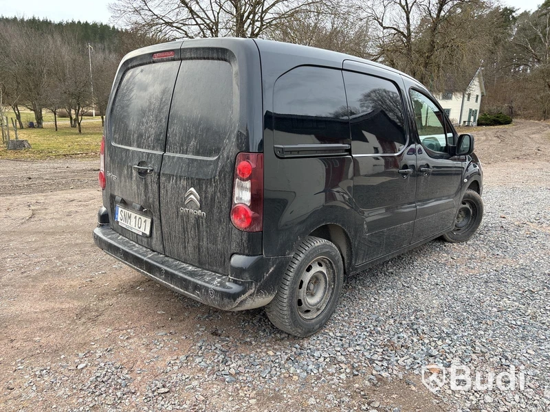 Citroën Berlingo 1.6 BlueHDi Skåp (100hk) -2017