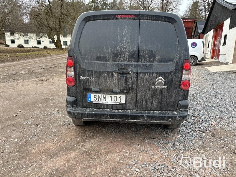Citroën Berlingo 1.6 BlueHDi Skåp (100hk) -2017