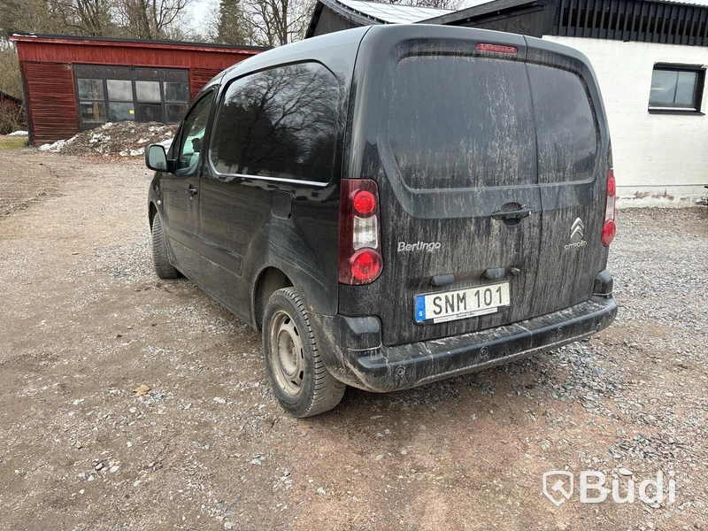 Citroën Berlingo 1.6 BlueHDi Skåp (100hk) -2017