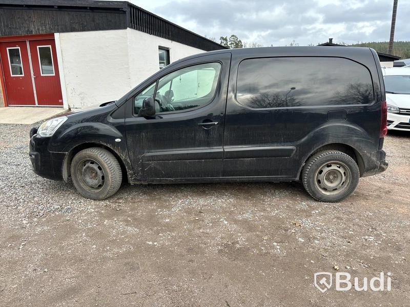 Citroën Berlingo 1.6 BlueHDi Skåp (100hk) -2017