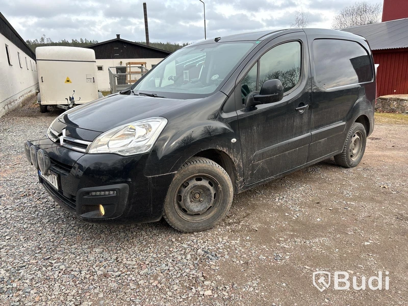 Citroën Berlingo 1.6 BlueHDi Skåp (100hk) -2017
