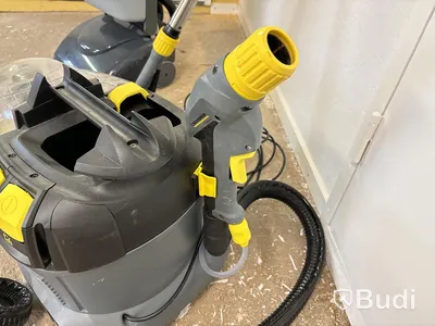Klädseltvätt och skurmaskin