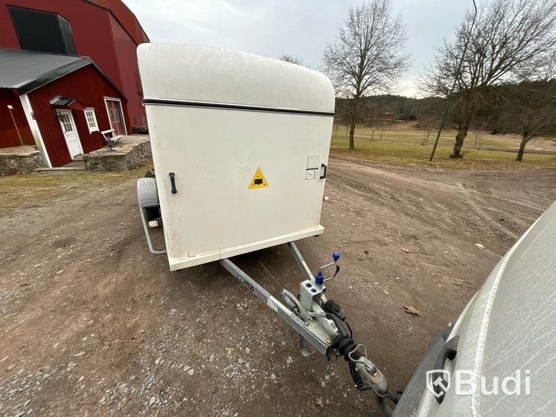 Skåpsläpvagn Brenderup CE1000 -2015