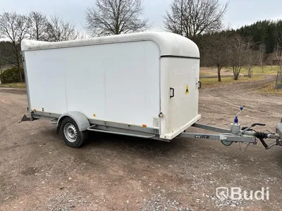 Skåpsläpvagn Brenderup CE1000 -2015