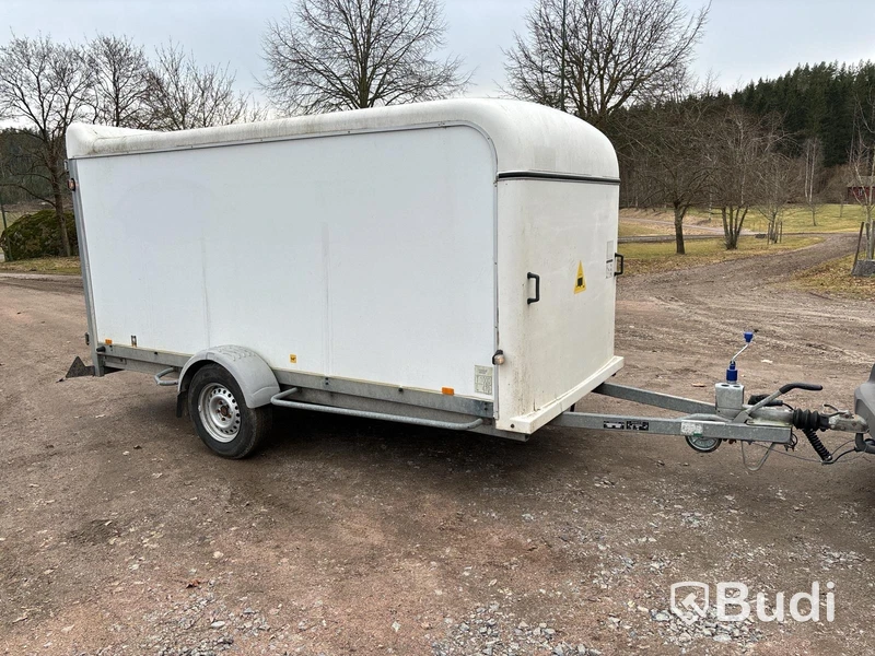 Skåpsläpvagn Brenderup CE1000 -2015