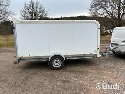 Skåpsläpvagn Brenderup CE1000 -2015