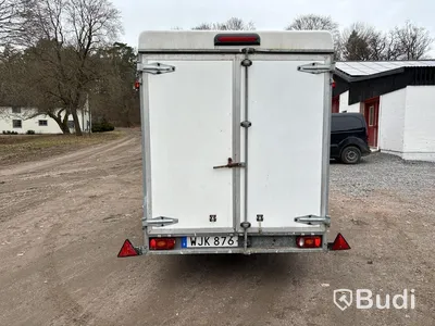 Skåpsläpvagn Brenderup CE1000 -2015
