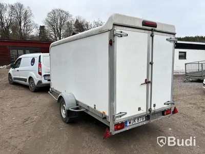 Skåpsläpvagn Brenderup CE1000 -2015