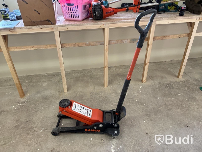 Domkraft 3-ton Bahco