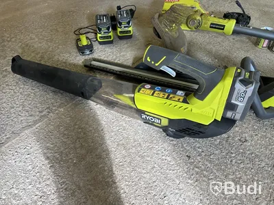 Grästrimmer, häcksax & blås. Ryobi