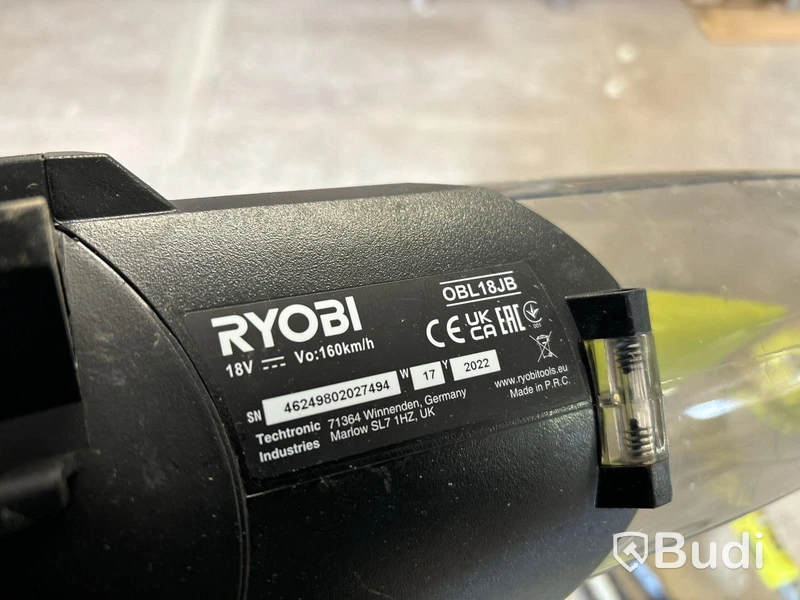 Grästrimmer, häcksax & blås. Ryobi