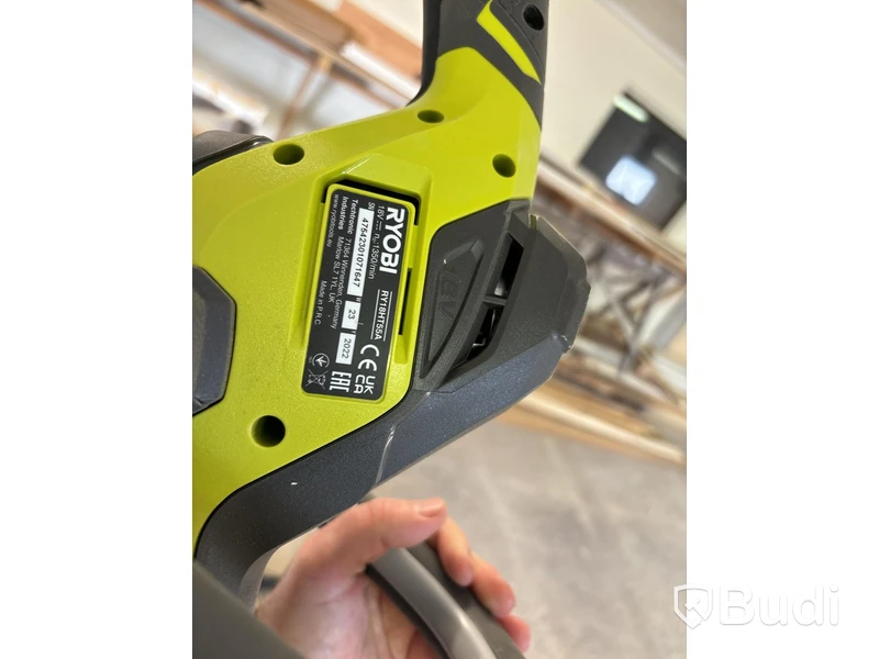 Grästrimmer, häcksax & blås. Ryobi