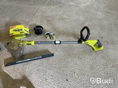 Grästrimmer, häcksax & blås. Ryobi