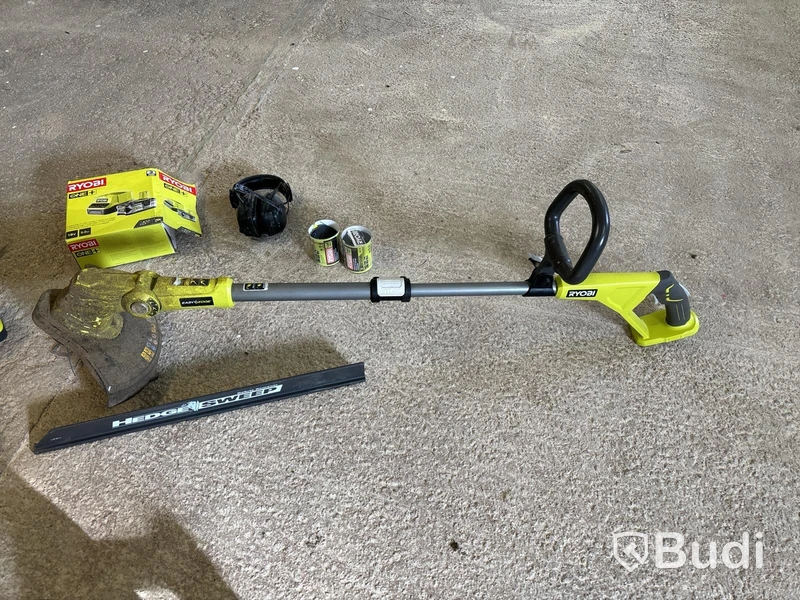 Grästrimmer, häcksax & blås. Ryobi