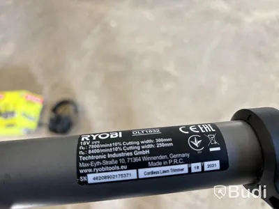 Grästrimmer, häcksax & blås. Ryobi
