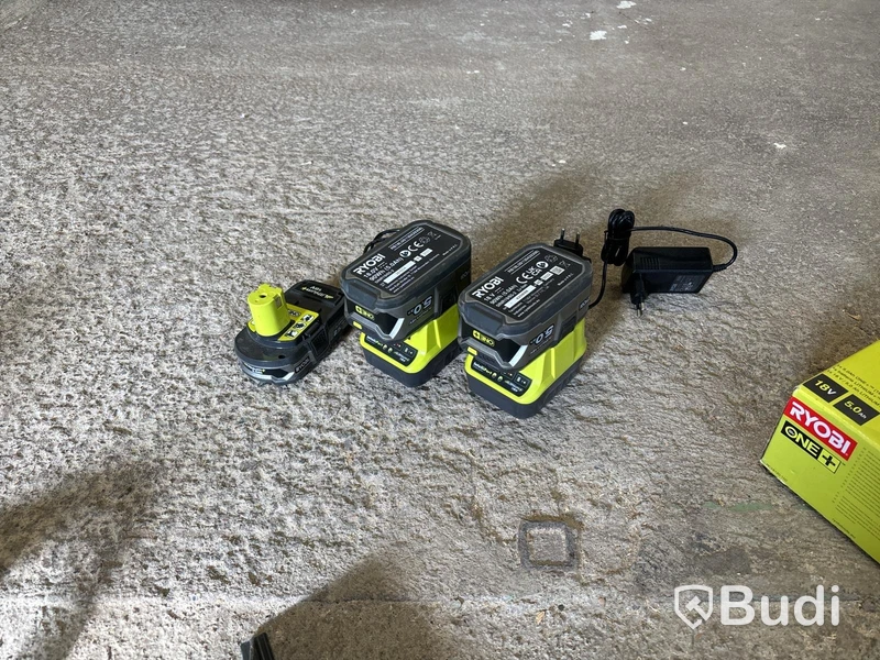 Grästrimmer, häcksax & blås. Ryobi