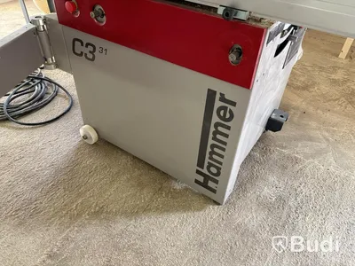 Kombimaskin Hammer C3 med spånsug .