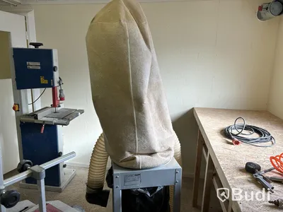 Kombimaskin Hammer C3 med spånsug .