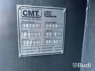 CMT flak FL 01 | 2021 | 11,5 m3