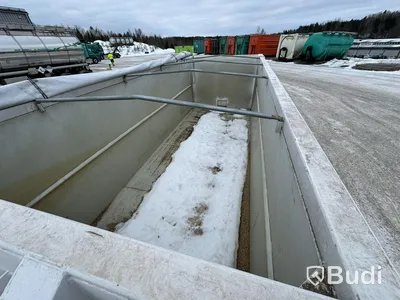 SPANNMÅLSFLAK ca 25m2 med kapell hydraulisk öppning nr306