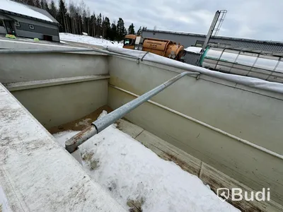 SPANNMÅLSFLAK ca 25m2 med kapell hydraulisk öppning nr306