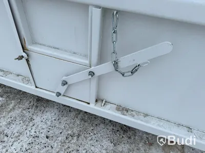 SPANNMÅLSFLAK ca 25m2 med kapell hydraulisk öppning nr306