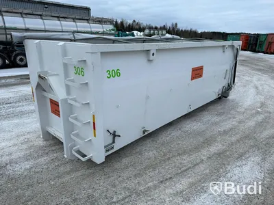 SPANNMÅLSFLAK ca 25m2 med kapell hydraulisk öppning nr306