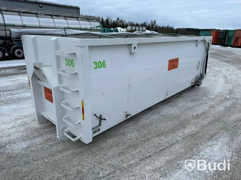SPANNMÅLSFLAK ca 25m2 med kapell hydraulisk öppning nr306