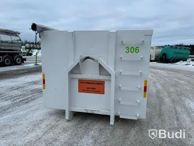 SPANNMÅLSFLAK ca 25m2 med kapell hydraulisk öppning nr306