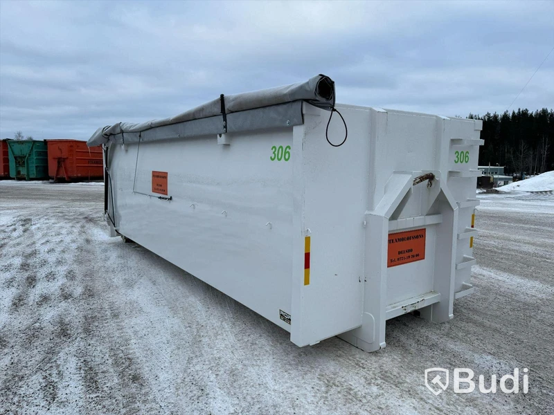 SPANNMÅLSFLAK ca 25m2 med kapell hydraulisk öppning nr306