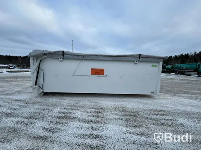 SPANNMÅLSFLAK ca 25m2 med kapell hydraulisk öppning nr306