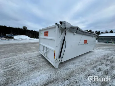 SPANNMÅLSFLAK ca 25m2 med kapell hydraulisk öppning nr306