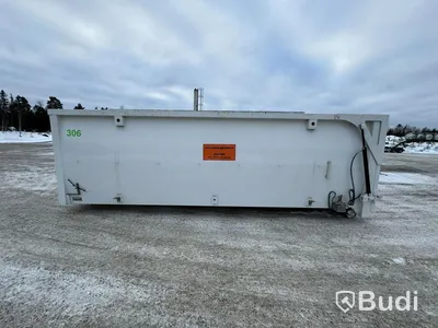 SPANNMÅLSFLAK ca 25m2 med kapell hydraulisk öppning nr306